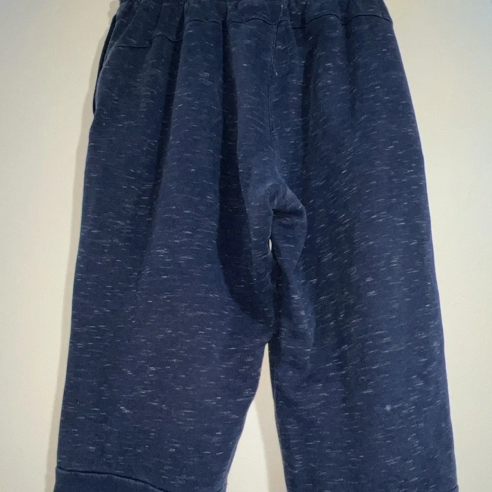 Adidas Joggers Sweatpants Blue Men Size XXL OV9001 Ankle Zip‎